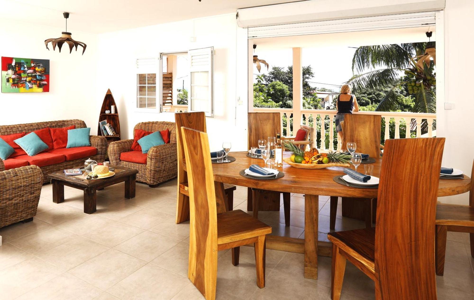 Villa Kanelle, F4, Commerces Et Plage A 100M, Le Diamant Exterior photo